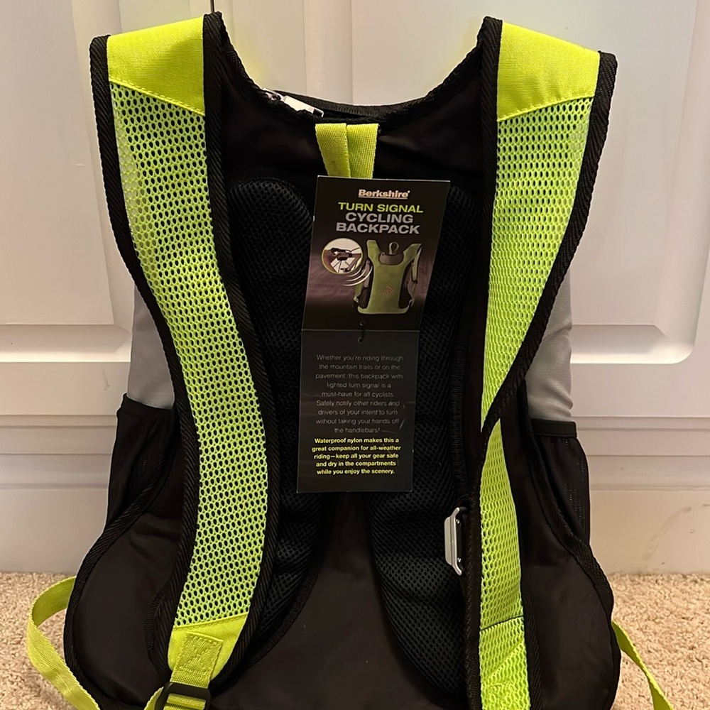 NWT Berkshire Cycling Backpack